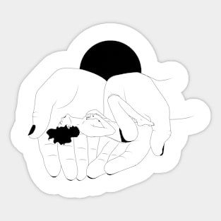 Burden Sticker